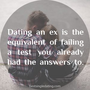 dating an ex