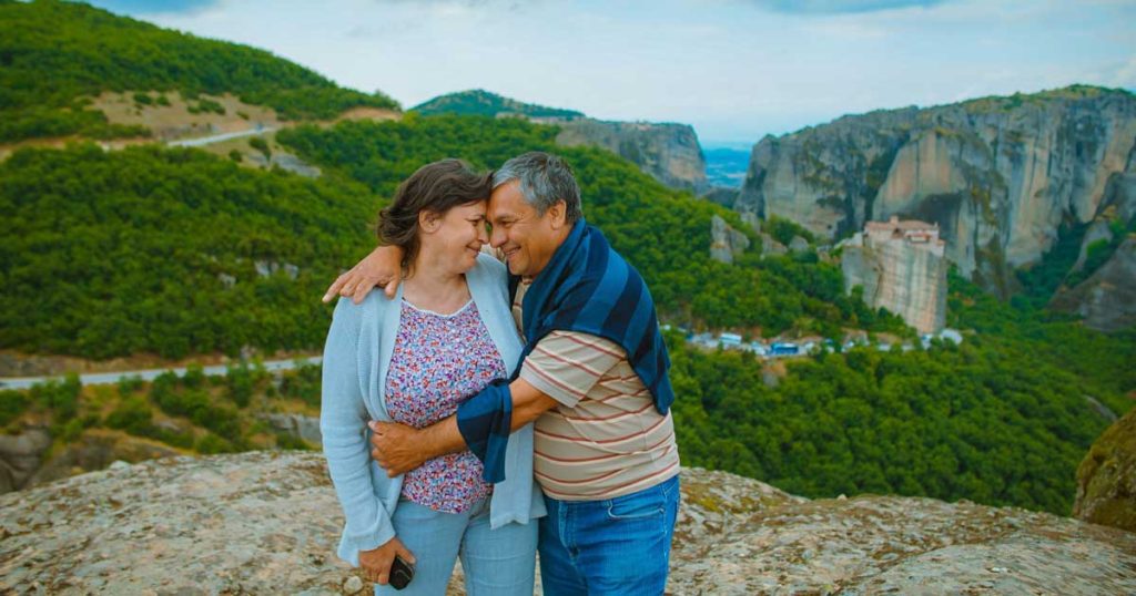 older couple