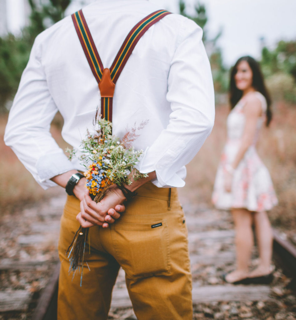 flowers for girlfriend