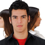 man and two women