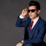 neatly dressed