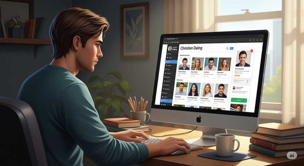 Christian dating service