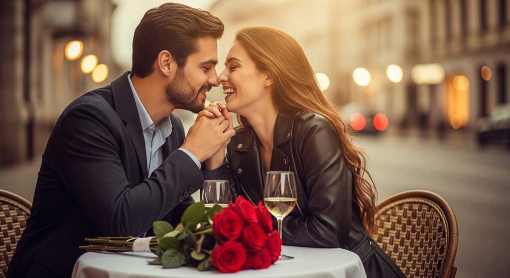 romantic date